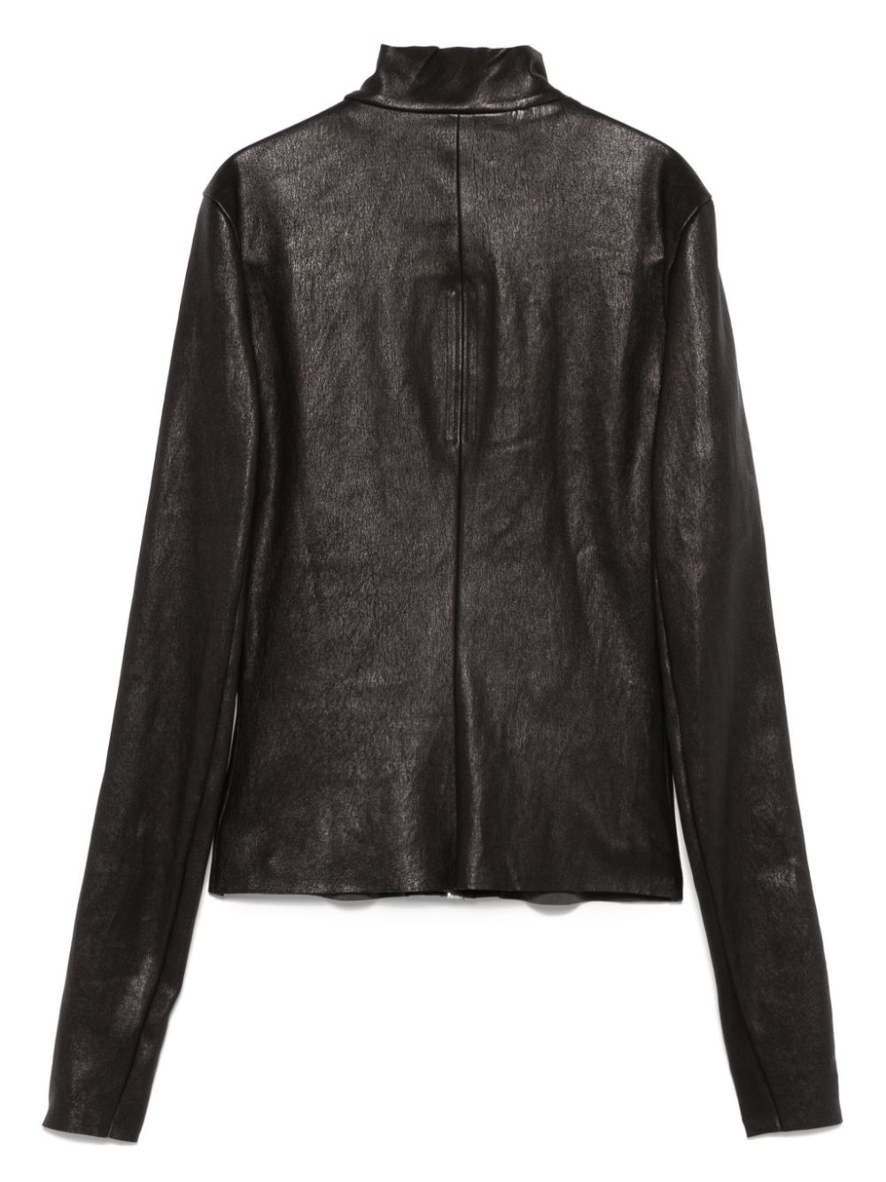 RICK OWENS - Women Leather Gary Jacket