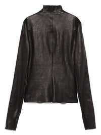 RICK OWENS - Women Leather Gary Jacket