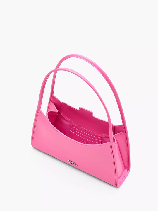 Pink bag, side view