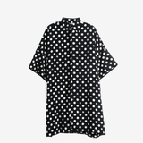 Black shirt, front view