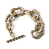 Yellow jewelry, front view