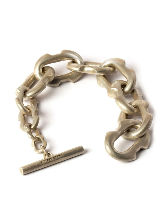 Yellow jewelry, front view