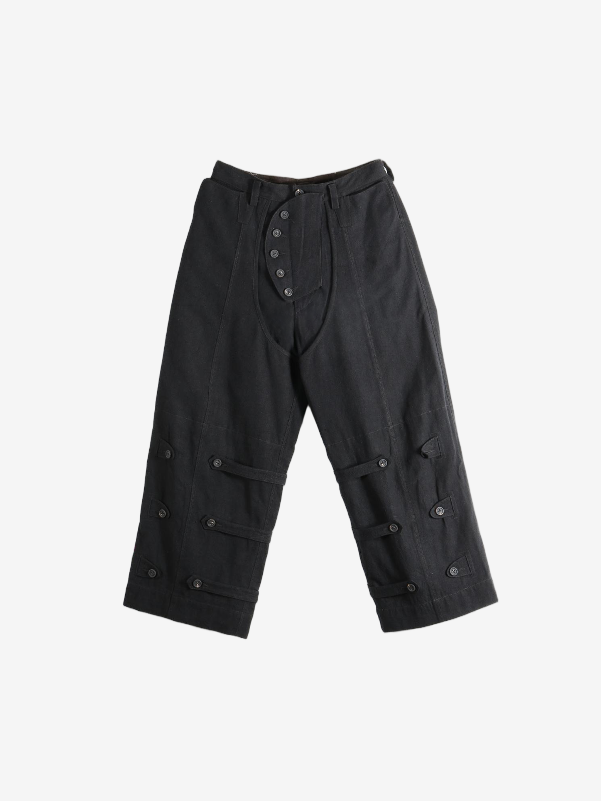 Black pants, front view