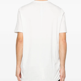 White t-shirt, full body view