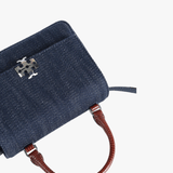 Navy bag, front view