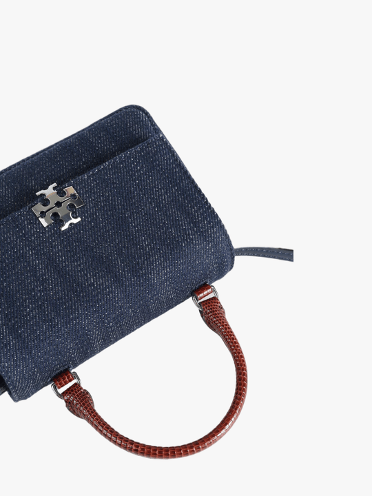 Navy bag, front view