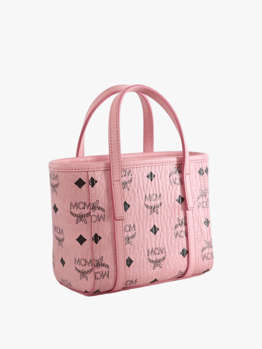 Pink bag, front view