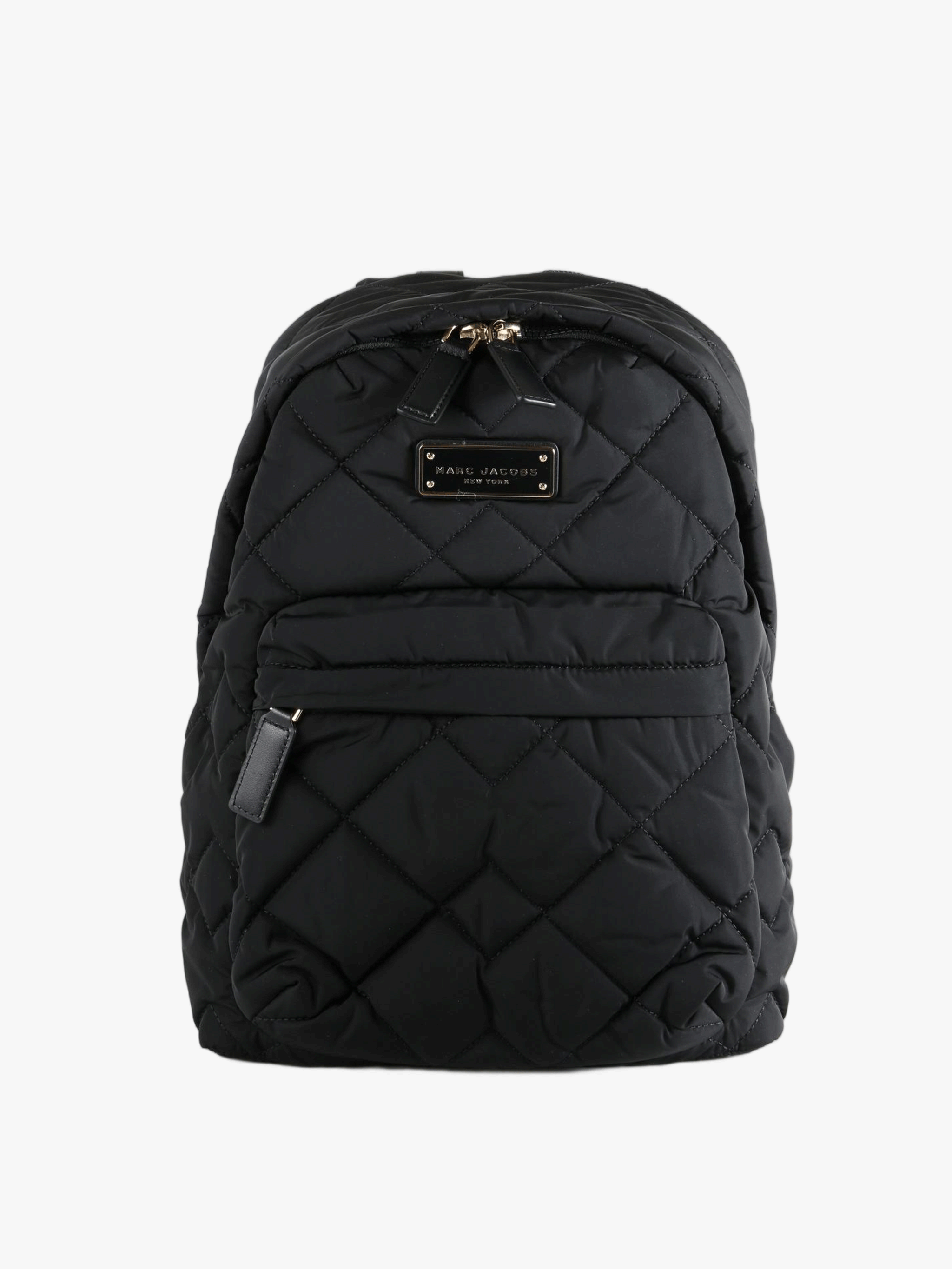 Black bag, front view