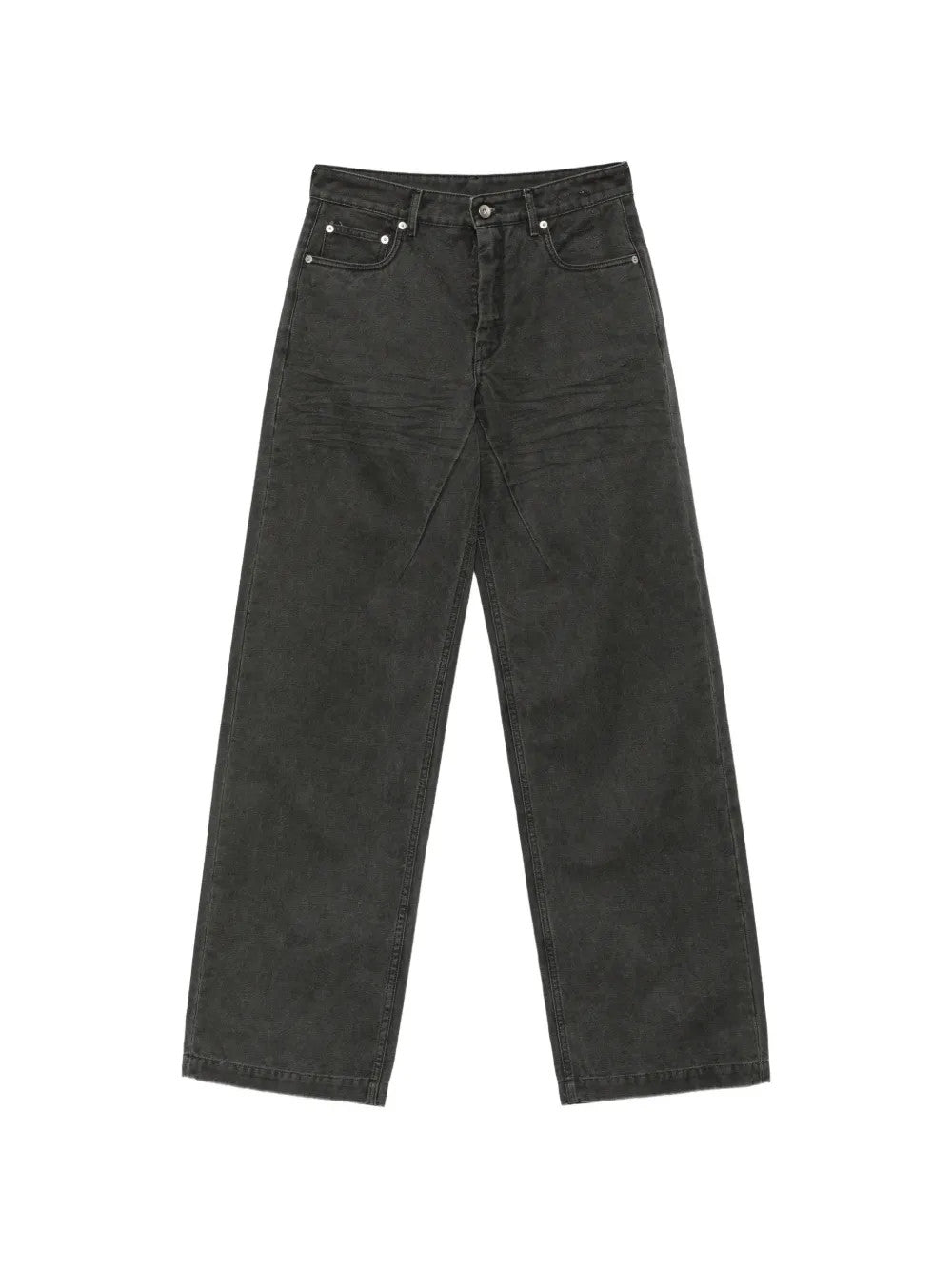Grey pants, front view