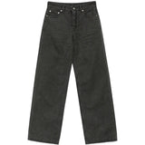 Grey pants, front view