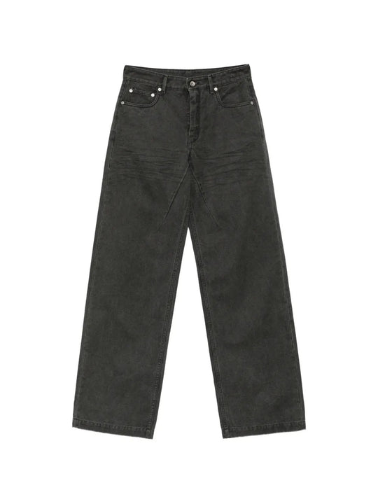 Grey pants, front view