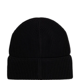 Black hats, back view