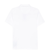 White shirt, back view