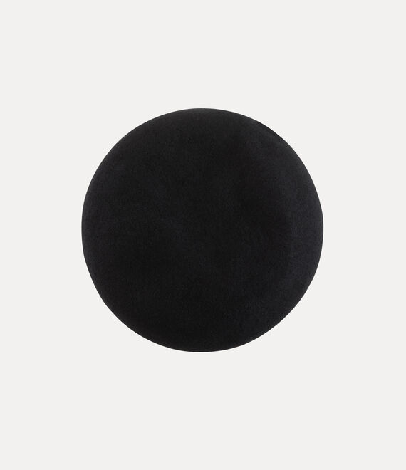 Black hat, front view