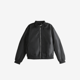 Black jacket, front view