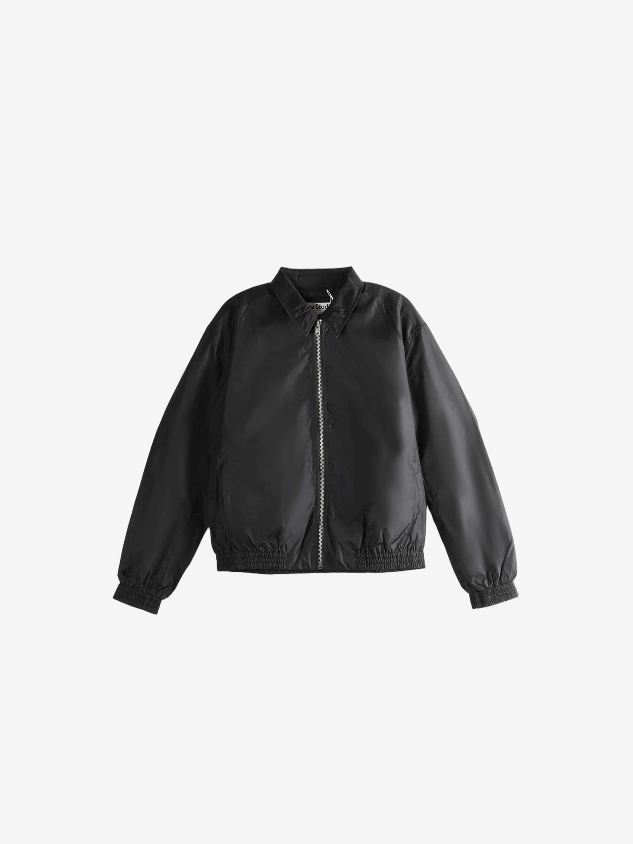 Black jacket, front view