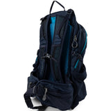Navy bag, back view