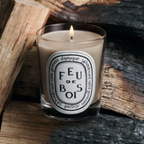 DIPTYQUE - Feu de Bois Wood Fire Small Candle