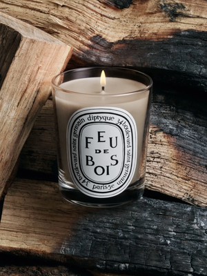 DIPTYQUE - Feu de Bois Wood Fire Small Candle