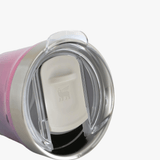 Pink product, front view