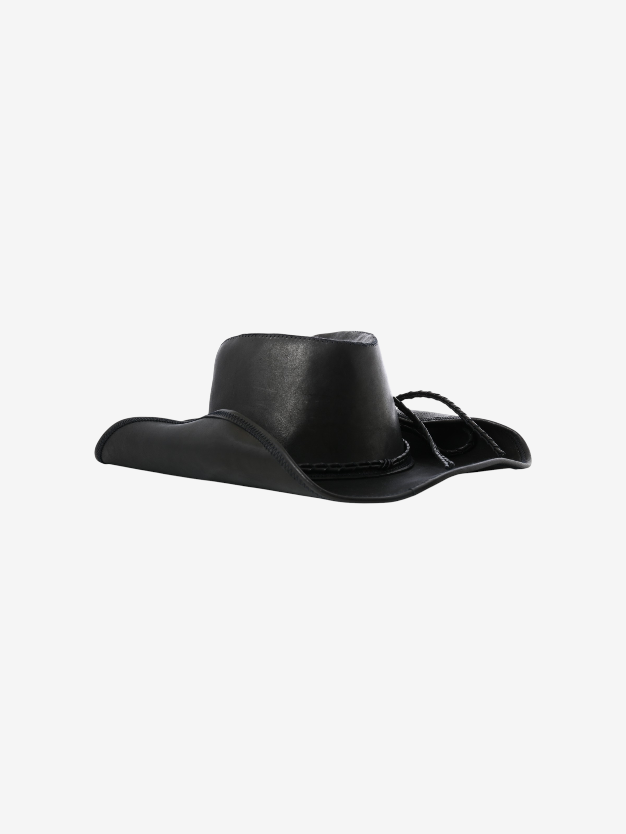 Black hat, front view