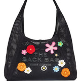 Black bag, front view