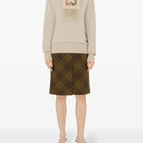  Tan scarves,full body view