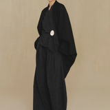 Black jacket, full body view