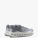 Grey shoes, side view