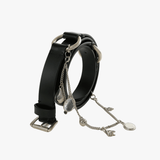 Black belt, front view