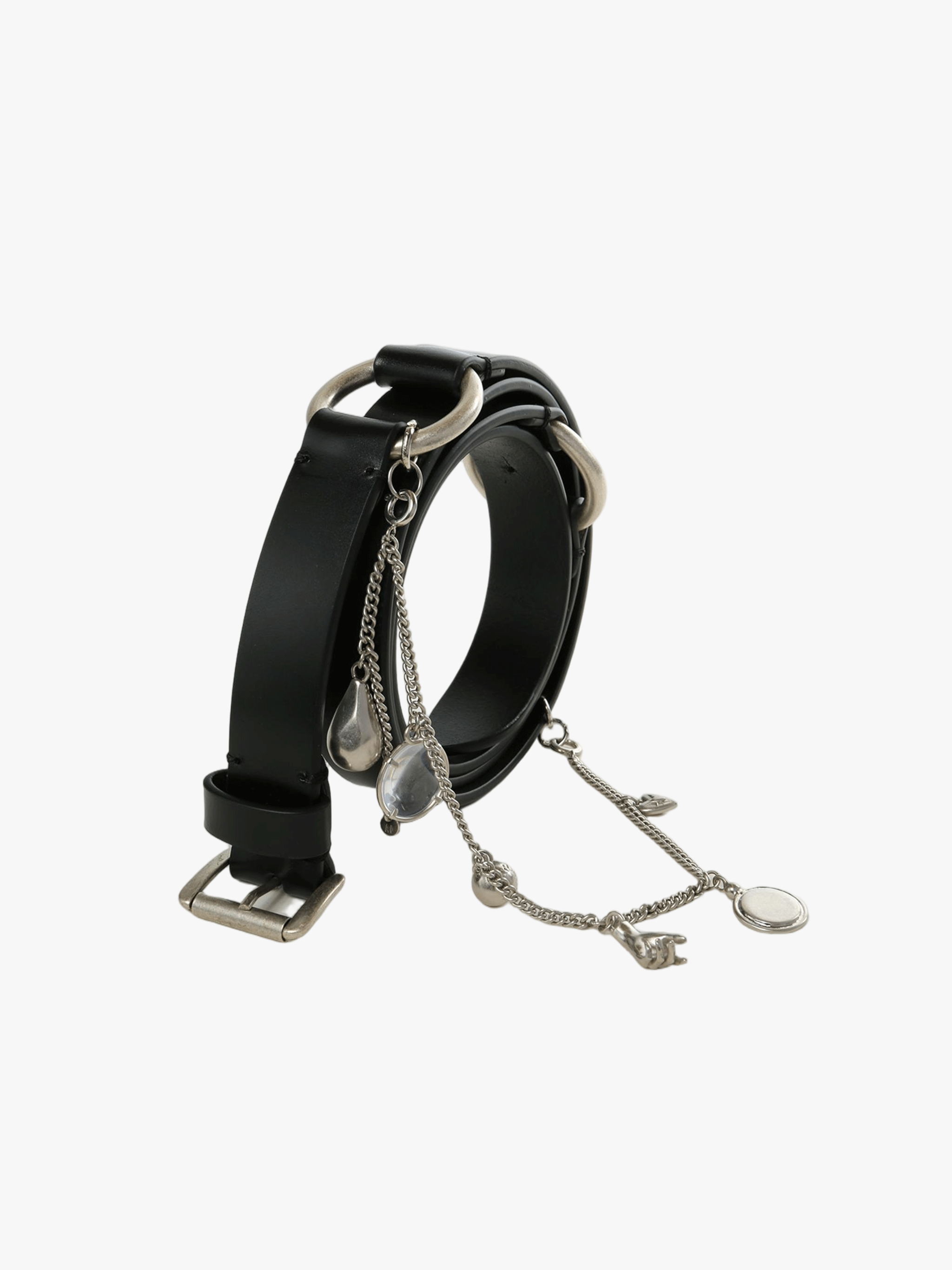 Black belt, front view