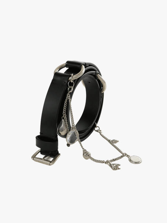 Black belt, front view