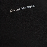 ALEXANDER WANG - Women Crewneck Hotfix Logo Short Sleeve
