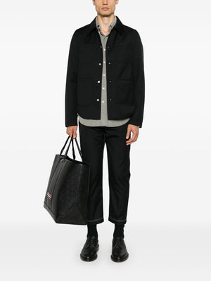 THOM BROWNE - Men Straight Fit Shirt