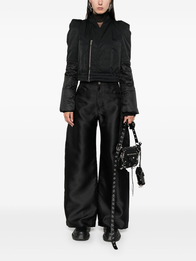 RICK OWENS DRKSHDW - Women Bomber Imbottito - Metro Bomber