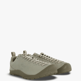 Tan shoes, front view