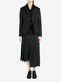 COMME DES GARCONS COMME DES GARCONS - Women Velvet Vollar Blazer