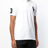 White shirt worn by a person, showing the shirt fit