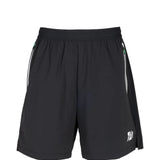 Black shorts, front view