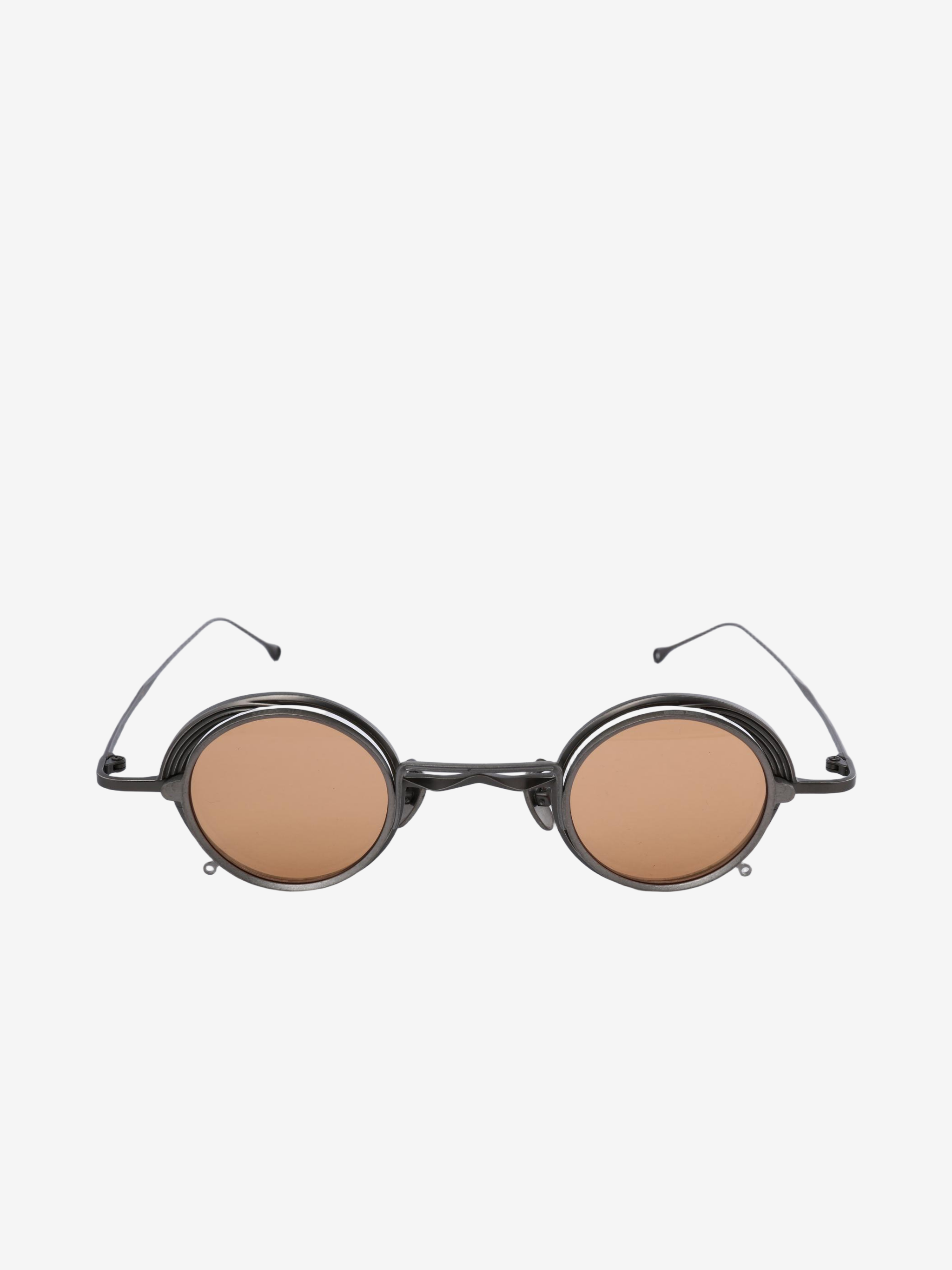 Grey eyewear, front view