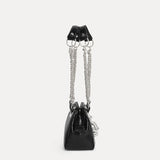 Black bag, front view