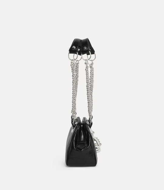 Black bag, front view