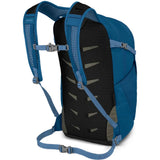 Blue bag, back view