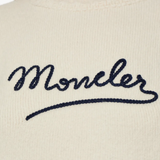 Close up of white top, showing texture of the Cotton fabric