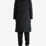 Black jacket, full body view