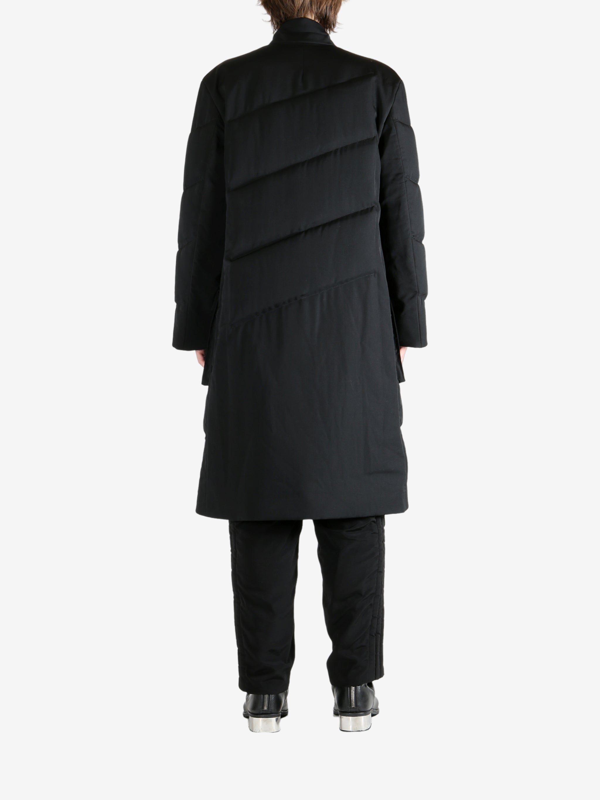 Black jacket, full body view