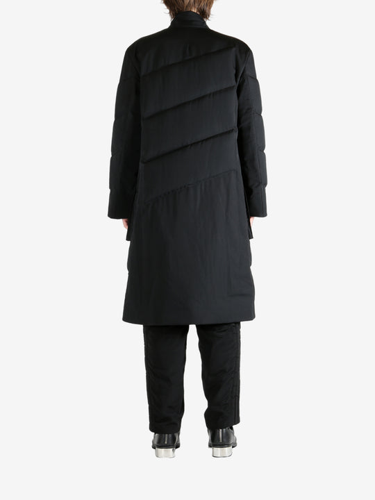 Black jacket, full body view