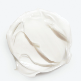 Close up of rich butter, showing texture of the argan oil ingredients