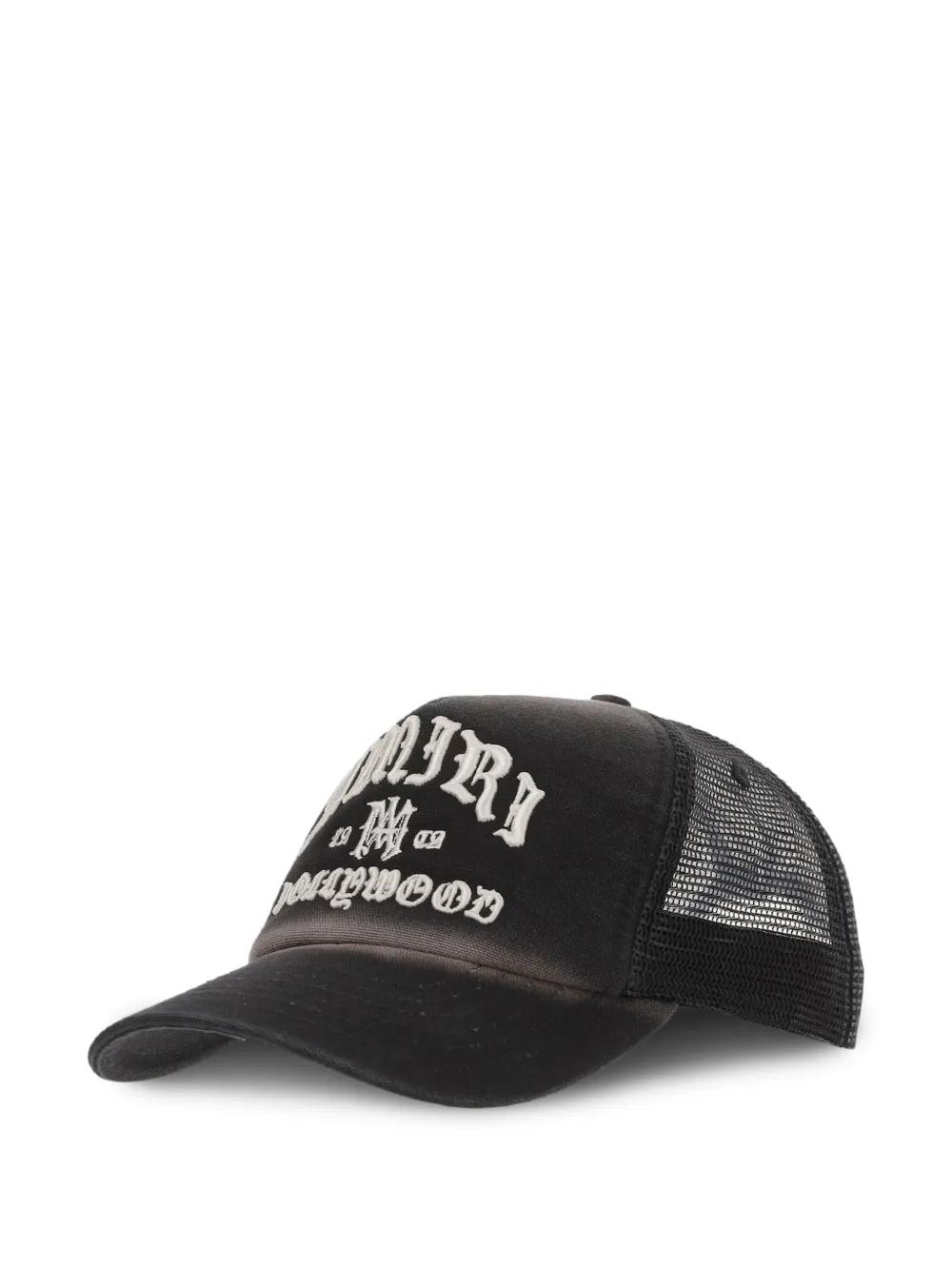 Black hat, side view