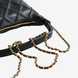Black bag, front view